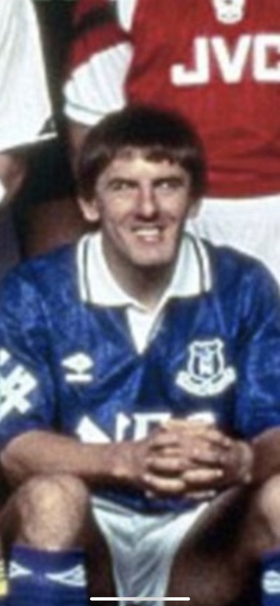Everton sent Peter Beardsley as a joke. Surely. Surely?!