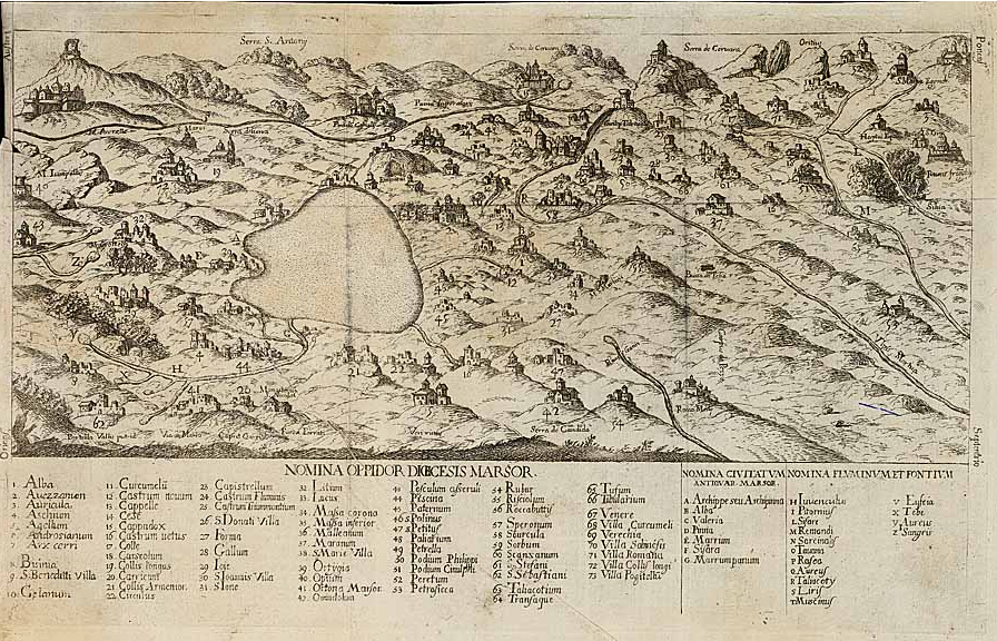 SenatoStampa's tweet photo. #13gennaio 1915, il #terremoto della #Marsica, in #Abruzzo, devastò #Avezzano, la Piana del #Fucino e numerose località della #ValleRoveto e del Centro Italia, causando la morte di oltre 30.000 persone. 
(📸Carta geografica della Marsica del 1678, in #BibliotecaSenato) https://t.co/2M7Cw4B8zA