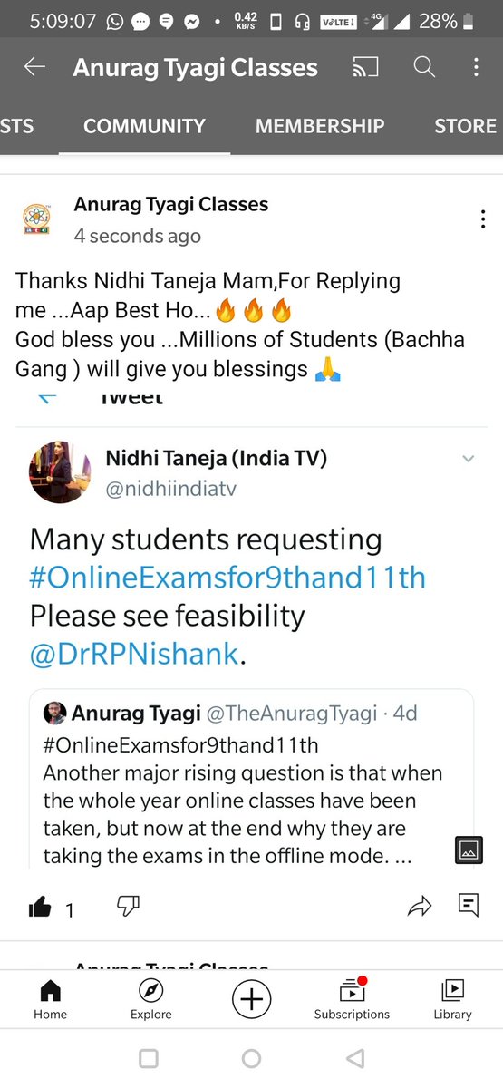 TheAnuragTyagi's tweet photo. @nidhiindiatv https://t.co/mG30jUafxE