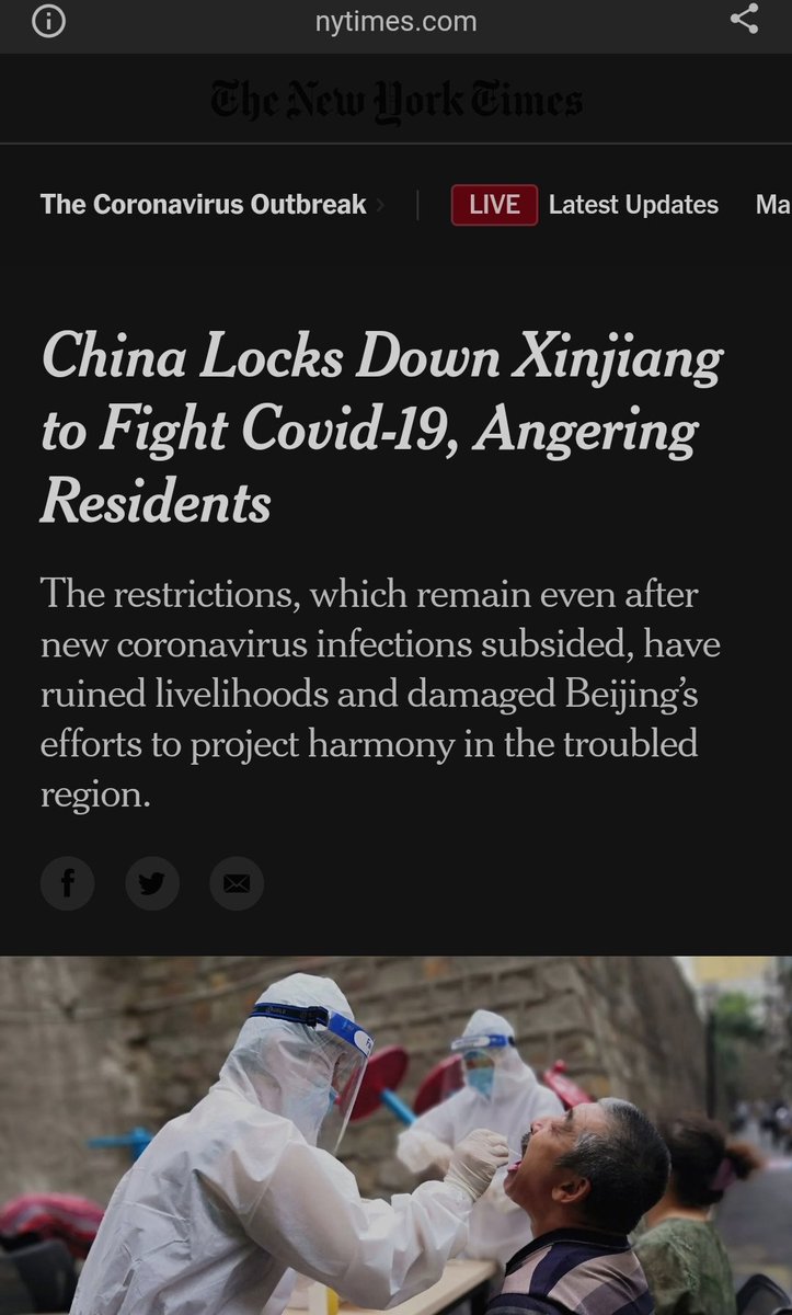 Western media invented  #UighurGenocide and  #Uighurconcentrationcamps, but when they report on Xinjiang Uighur region, they always forget their own lies, so improbable are their inventions. There're supposedly 380 detention camps. To pack 1-3 million Uighurs into these camps,