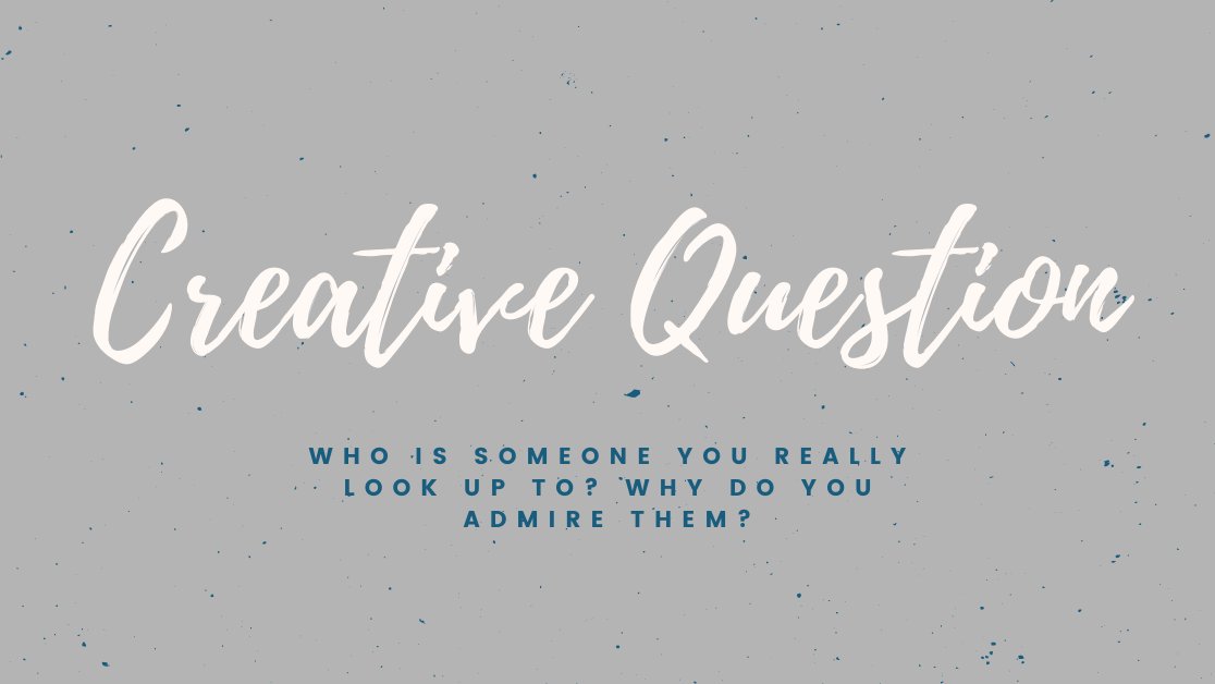 kimkimberling's tweet photo. Creative Question To Ask Your Spouse: Who is someone you really look up to? Why do you admire them? 

#marriagechallenge #talktoyourspouse #creativequestions #betterconversation #creativequestiontoaskyourspouse #awesomemarriage https://t.co/eW8ixLyEPd