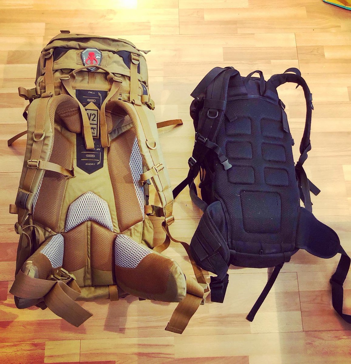 JayGuevara82's tweet photo. Welcome to the Family, #BushcraftPack
#TasmanianTiger #PathfinderMK2 #LongRangePack

#DayPack #AssaultPack #TrailPack #BushcraftPack https://t.co/eyQAERwpSF