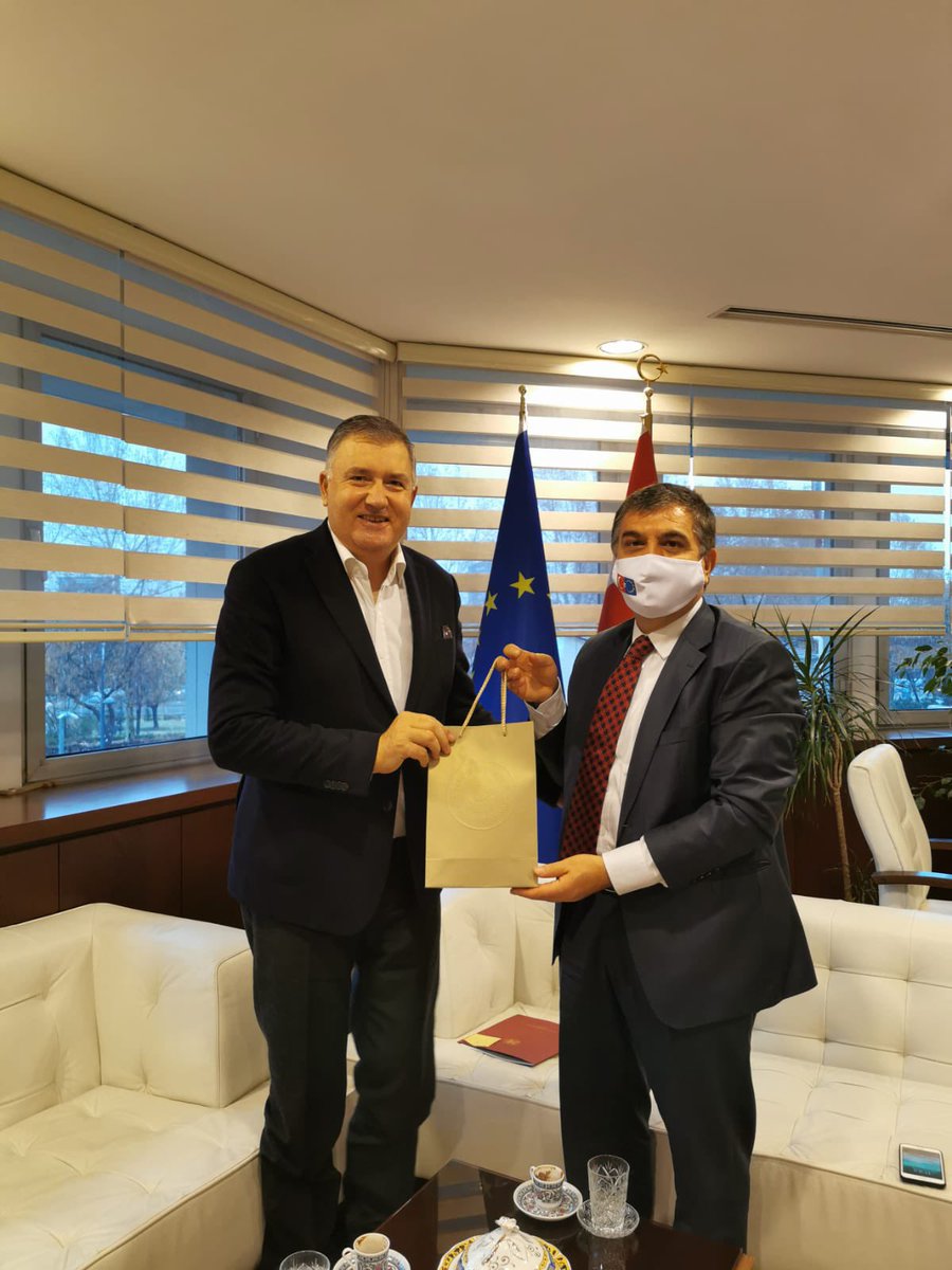 frkkymkc's tweet photo. Thanked Ambassador Llesh Kola of Albania for his valuable contributions to @BSECorg during his tenure as Executive Director and wished him success in his new responsibilities. @MFATurkey @AlbanianDiplo @AlEmbassyTurkey @TurkEmbTirana https://t.co/LqWoQKNzli