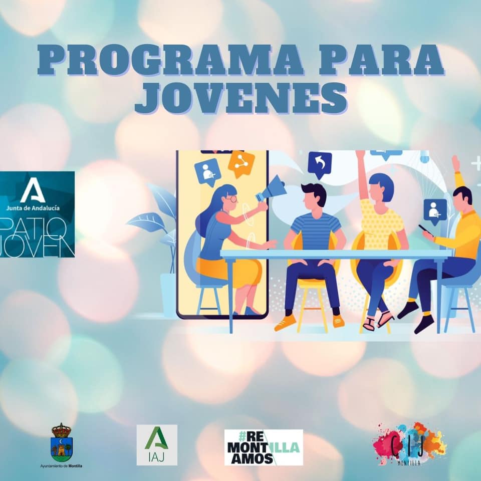 CijMontilla's tweet photo. ✅ ¿Conoces el portal de formación online gratuita del Instituto Andaluz Juvenil ?

✅ Seguimos a tu lado en la nueva realidad provocada por la pandemia. #IAJenMarcha. #REMONTAMOS #cijmontilla

Info de los Programas para Jóvenes que nos ofrece 👉 https://t.co/qujMIuuu4a https://t.co/TD9q0gQbDG