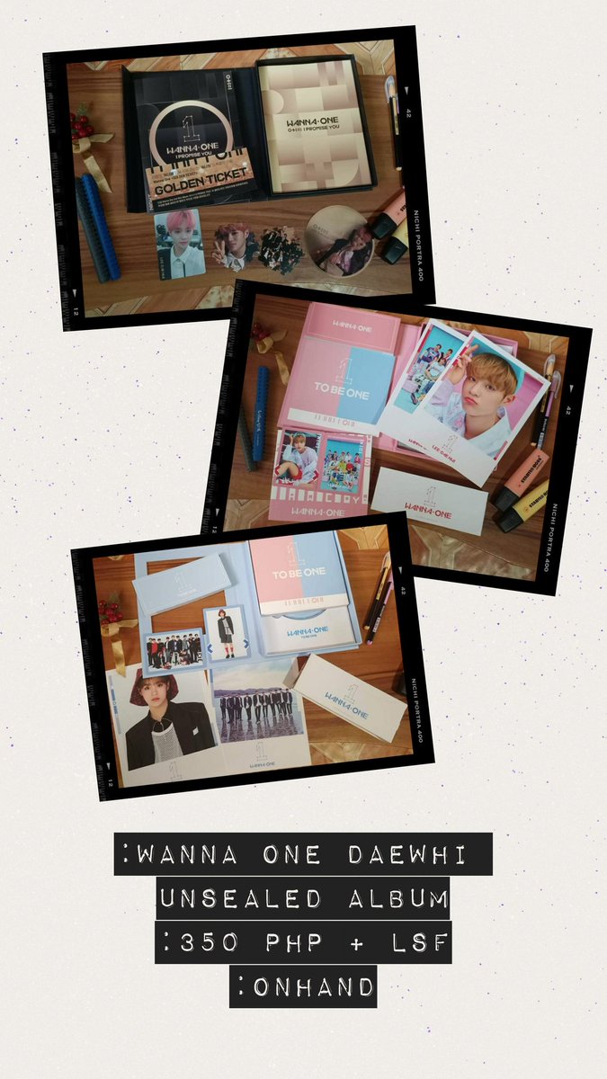 SilverL_2020's tweet photo. #SilverLiningItems
📍ONHAND ALBUMS
📍PRICES ARE IN THE PICTURE
📍1 WEEK RESERVATION

Like/Rt this tweet. Thank you😊 https://t.co/bilqLT7FJM