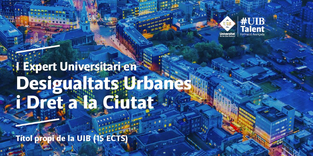 Desigualtats urbanes i dret a la ciutat
