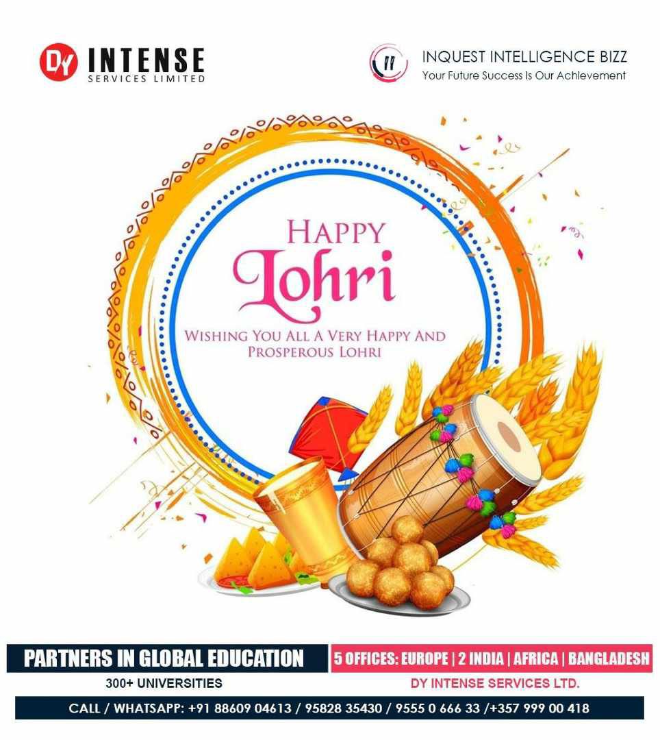 InquestIntelli1's tweet photo. On this festive occasion of Lohri, may God bless you with lifelong companionship, and may it open doors of happiness for your offsprings! 

#inquestintelligencebizz #dyintense #study #education #educational #educationconsultant #EducationForAll #india https://t.co/KH5K30lhuK