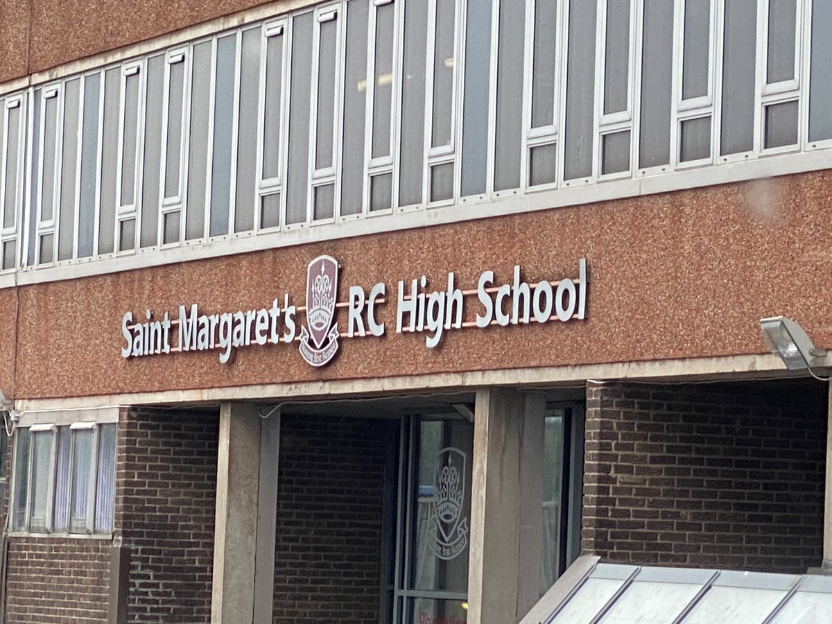 St Margaret's HS tweet media