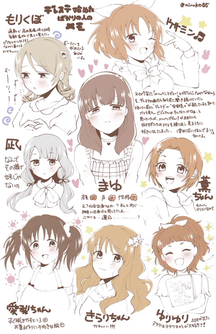 おとといからデレステを始めました……推しは……………… 