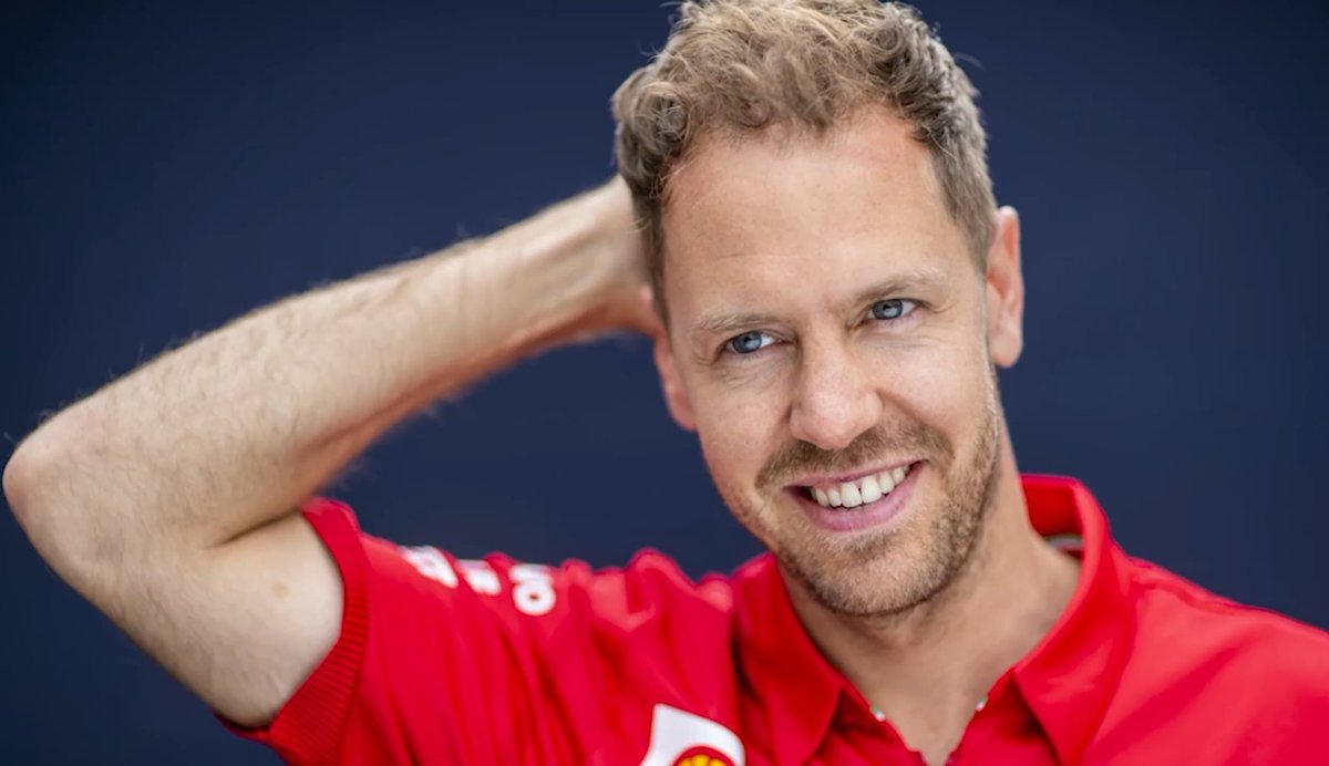 sebastian vettel twitter