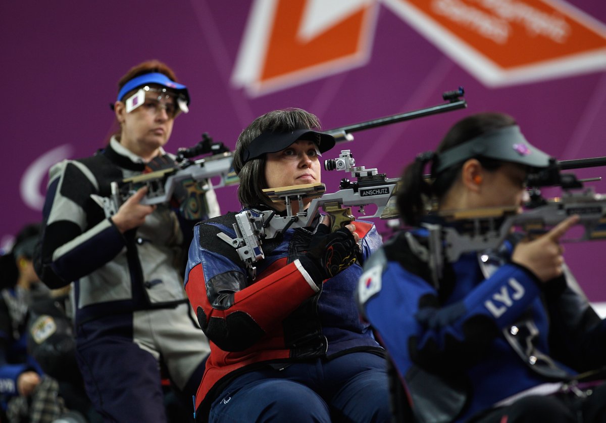 Karen Butler at the London 2012 Paralympic Games