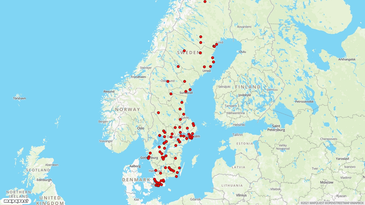 TrafikOlyckan's tweet photo. 2021-01-12 rapporterades 104 olyckor till trafikverket. Det är en trafikolycka var 13 minut. Tillsammans orsakade dom stora eller mycket stora störningar på vägnätet under 51 Timmar 53 och minuter #Trafik #Olycka #Trafiklab #OpenData https://t.co/E7hRYp0BM2