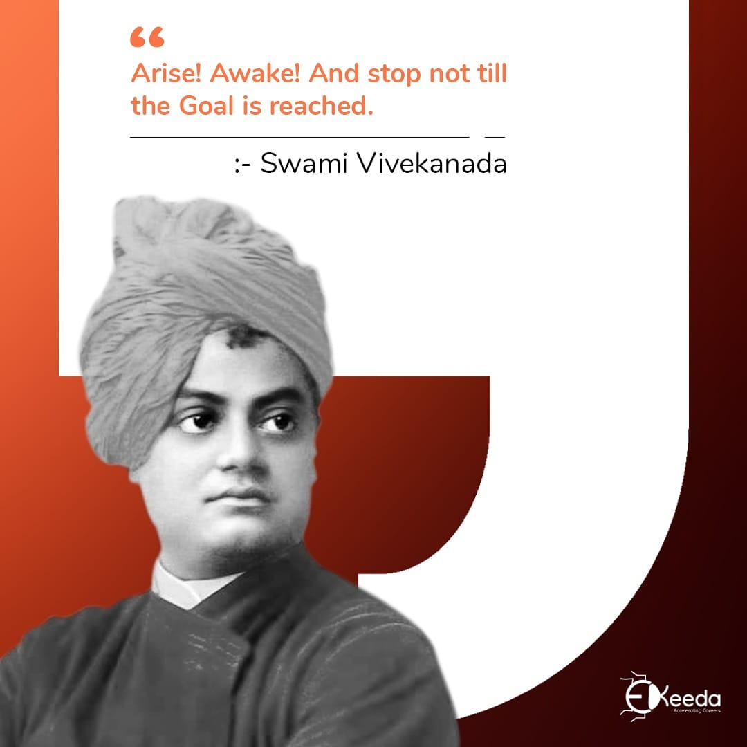 ekeeda_official's tweet photo. Great minds, greater thoughts...
#wednesdaywisdom #mentor #thoughts #inspiration #ekeeda #learnwithekeeda #swamivivekananda #engineeringfromhome https://t.co/euQbq4YnoX