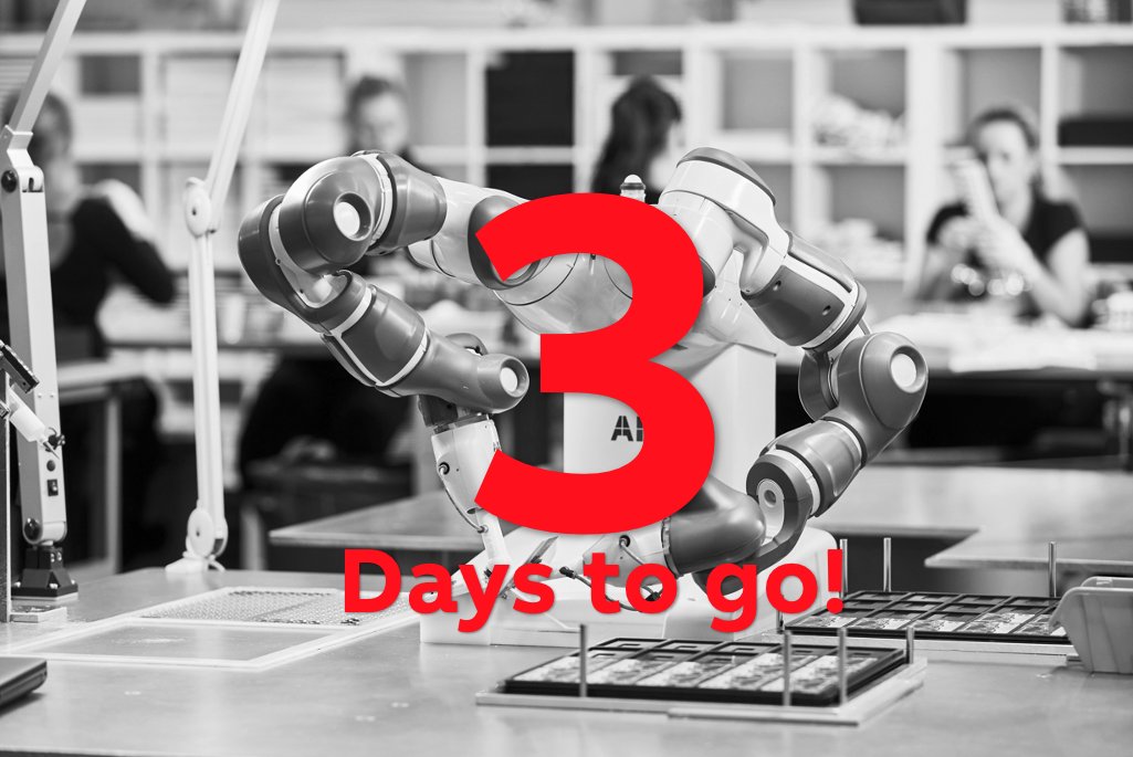 RoboAccelerator's tweet image. Are you considering an application to the ABB Robotics 20/21 Challenge? Here&apos;s your opportunity to collaborate with ABB Robotics, apply now! ow.ly/JE8k50D4VuA #robotics #automation #collaboration