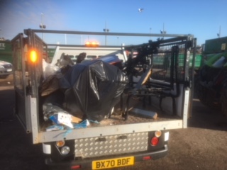 eastdevon's tweet photo. #EDDCStreetSceneOps had a good litter pick and tidy up in the Colony area of #Exmouth last week.🤩 https://t.co/e6Yp2bgEdR