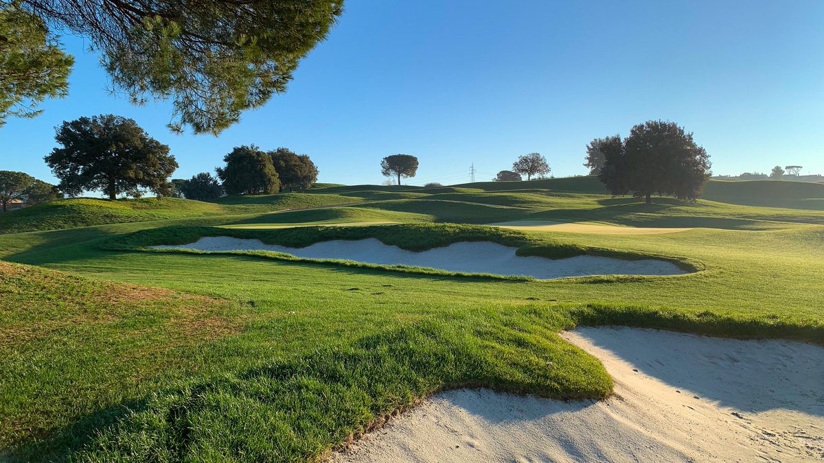 European Golf Design tweet media