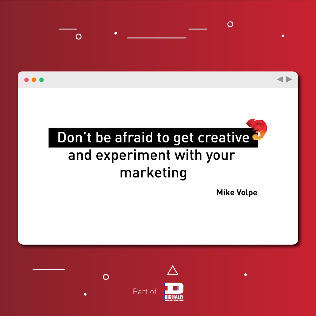 SocialGrooves's tweet photo. Create a unique user experience and get creative with your marketing!

#SocialGrooves #DigitallyAsia #DAAllstars #DigitalMarketing #QuoteOfTheDay https://t.co/zf51LzfW03