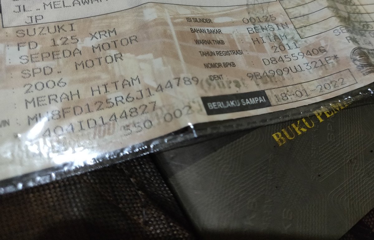 thanks bos udh dibayarin pajaknya.