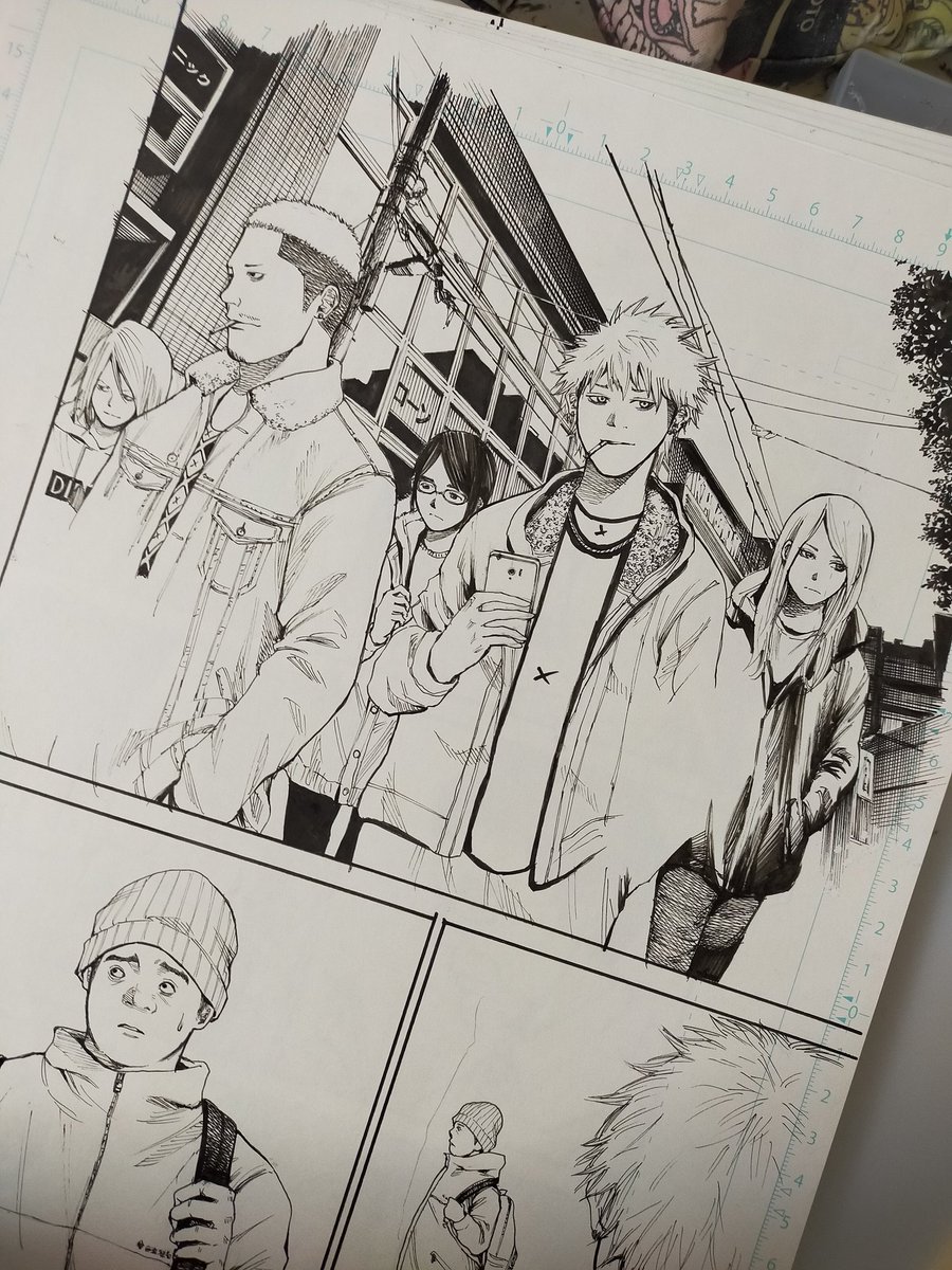 船木涼介 覆面の羊 4巻発売中 Funakimuchi さんの漫画 10作目 ツイコミ 仮