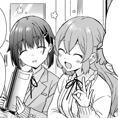 【web連載】「声の小さい小森さんとクソデカ大声の大林くん」第17話が更新されました。テスト勉強のお話です。
よろしくお願いします☺️?
#小森さんと大林くん

ComicWalker(https://t.co/HrOCwvthHG)
ニコニコ静画(https://t.co/AElxv8rKsk)
※次回更新は1月27日です。 