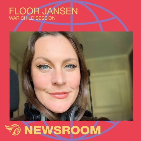 esns's tweet photo. The official opening of ESNS: Coming live to you from The Newsroom in the @forum_groningen hosts Waldo Volmer and Mascha Lange kick off the festival with guests Barbera Wolfensberger, @FloorJansen_  and Greg Parmley. Tune in at https://t.co/Byw9stxN77 https://t.co/VubzYXEee0