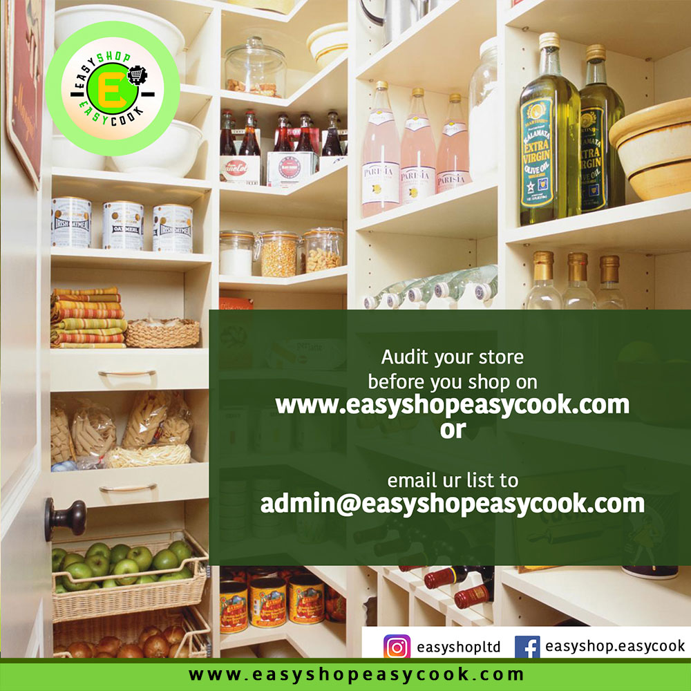 EasyshopLtd's tweet photo. They say January has a "100 days"... you need to stretch every kobo so audit your storage for hidden or overlooked food items.
Organize & de-clutter your freezer, refrigerator, cupboard before you buy only what you need on https://t.co/Nr50XBXFEA
#ShopWisely #SaveWhileYouCan https://t.co/XR3EWEZHDv