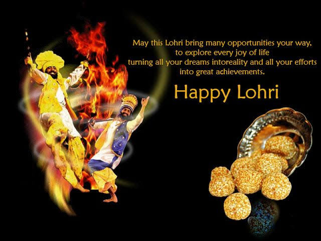 Happy Lohri everyone