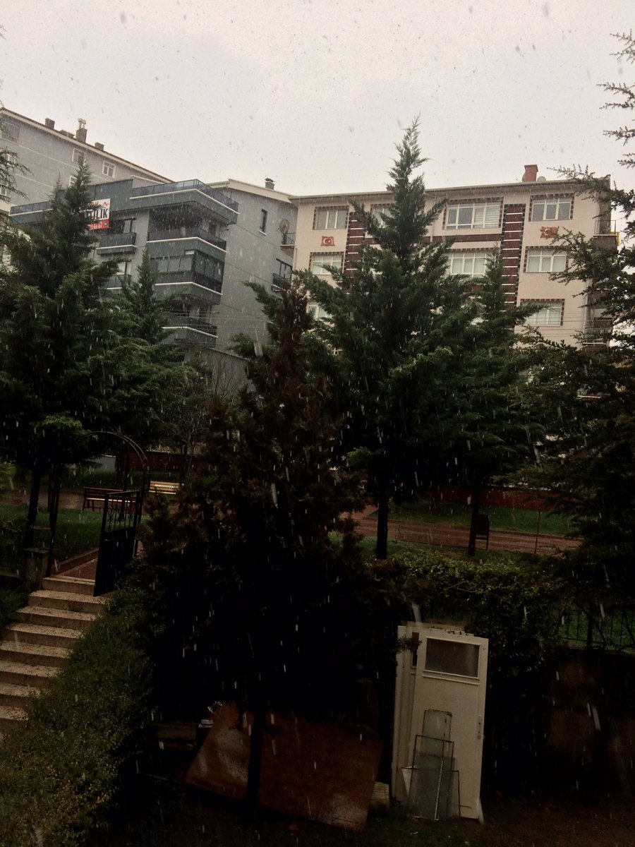 her doğum günümde kar yağar şaşmaz