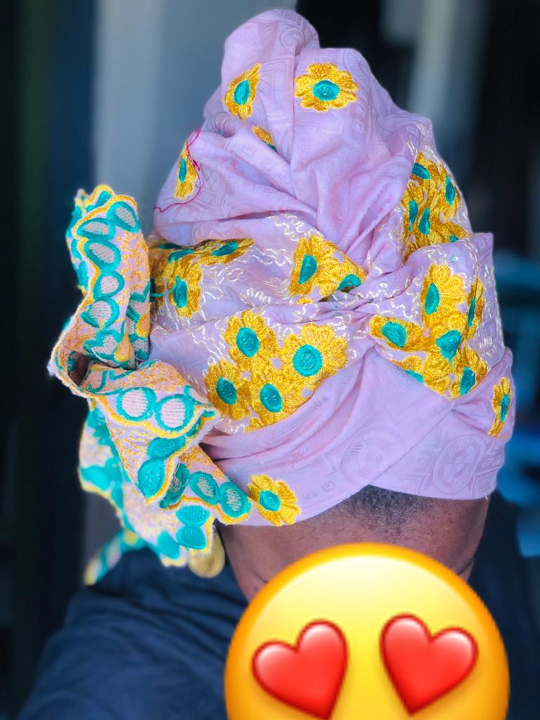 MaimunaRamalan's tweet photo. Bespoke turban available..... just ur gele and you have this.....,...

Location: Minna

Retweet my hustle 🙏 https://t.co/QsyFcPZ5mo