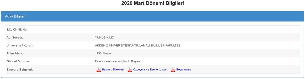 Bugün itibariyle "Doçentlik" ünvanını almış bulunmaktayım.☺️