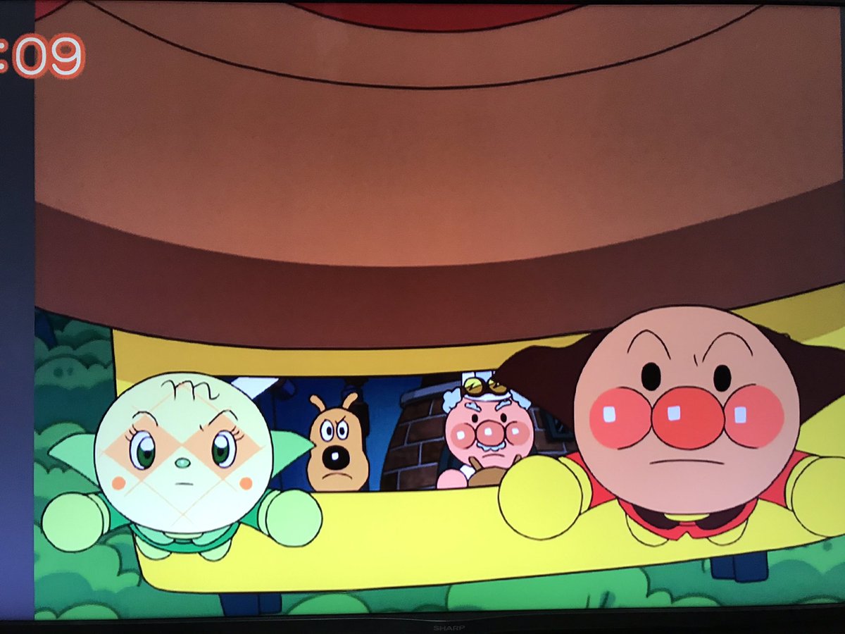 Hase Ken レトロゲーマー ばいきんまんとかびるんるんの変装