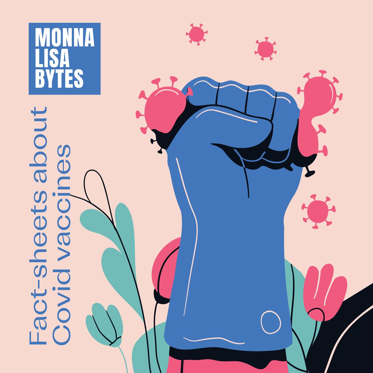 Are you waiting for your vaccine shot? Do you want to know how long you will have to wait? There you go. We have prepared straight-to-the-point fact-sheets about the latest news. Just sign up for our newsletter monnalisabytes.us19.list-manage.com/subscribe...
or follow us on IG instagram.com/monnalisabytes