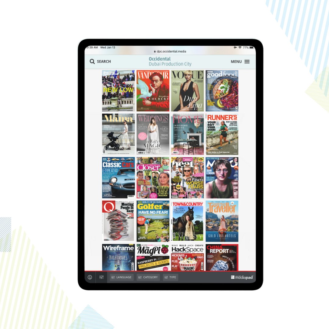 It's been a busy start to #2021 here at GLS with some exciting #partnerships in the works with our #digital team.We are now live with the wonderful team over at #OccidentialDPC with MediaPad.