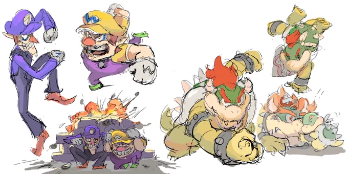 悪役のラクガキ 