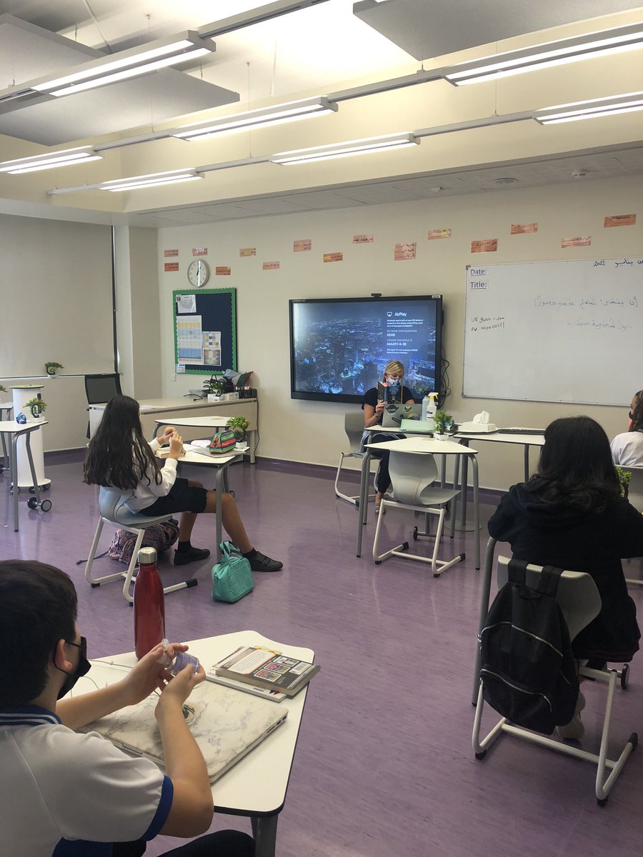 DAA Middle School tweet media