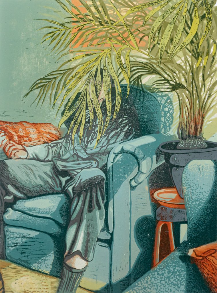 The Ulster Museum and the 139th Royal Ulster Academy Exhibition are closed to the public due to lockdown. However, the superb virtual exhibition continues on bit.ly/37g55P0 or royalulsteracademy.org
Cuttings From Athens by Ruairi Fallon Mc Guigan