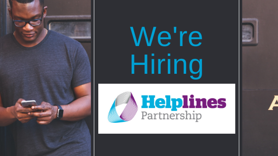 Helplines Partnership tweet media