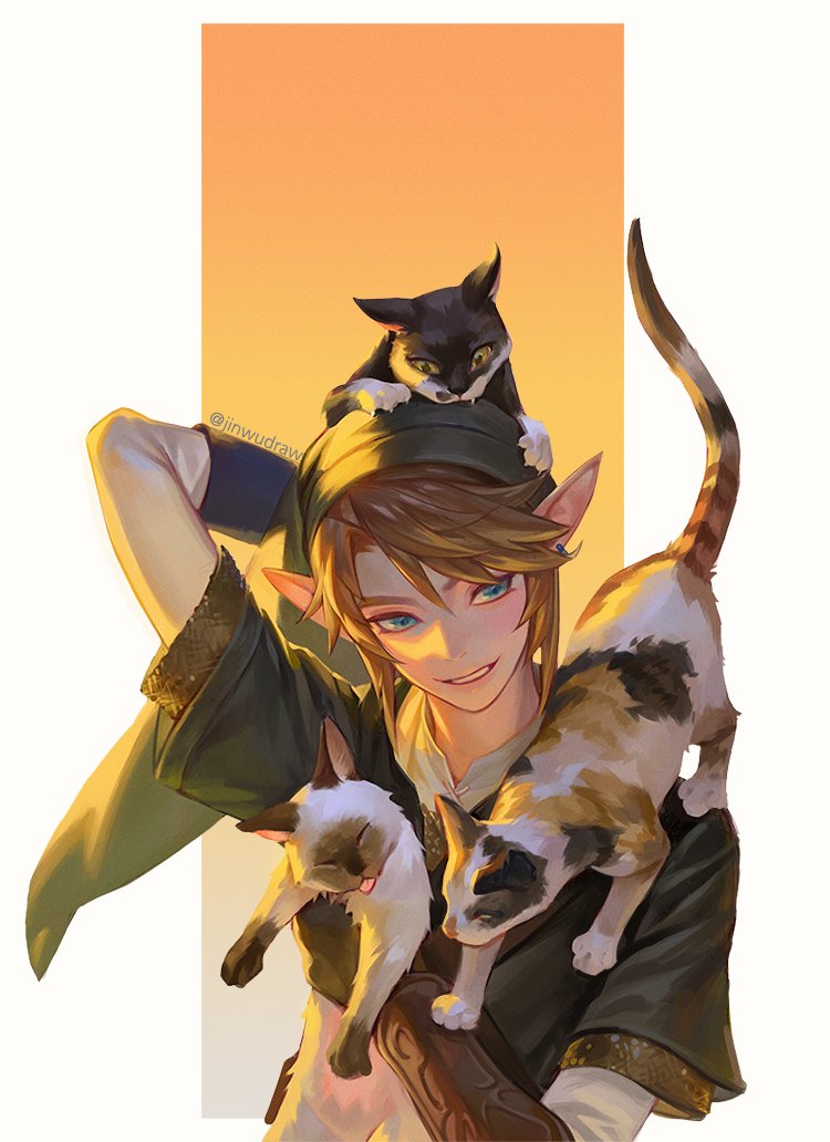 Jinwudraw's tweet photo. 고양이를 빼놓고 황혼의 공주를 말할 수 없다고 생각해요 🐈‍⬛

스피드페인팅 : https://t.co/p9z3zQ5ij2
.PSD files : https://t.co/z92wGmSFhh https://t.co/ZVLM6UxKwk