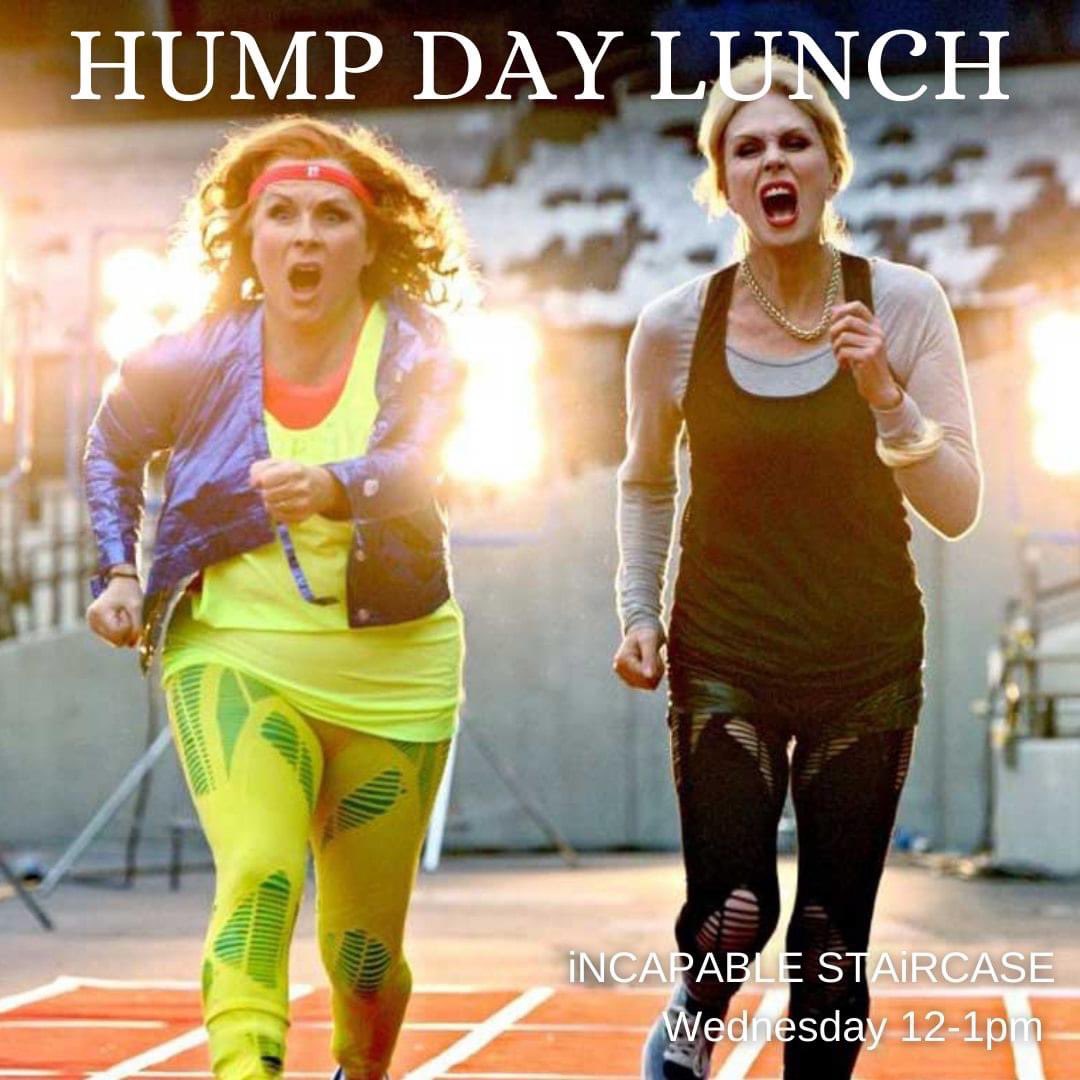 djsincapes's tweet photo. GEMMA 12pm
Hump Day Lunch
Join Gem for an hour of huffing and puffing away those lockdown pounds. Between stitches, she'll tell you a few interesting facts about little old Malmesbury.
#JanuaryChallenge #Strava #runningsongs #getfit #fatclub https://t.co/awotVQVEmh
