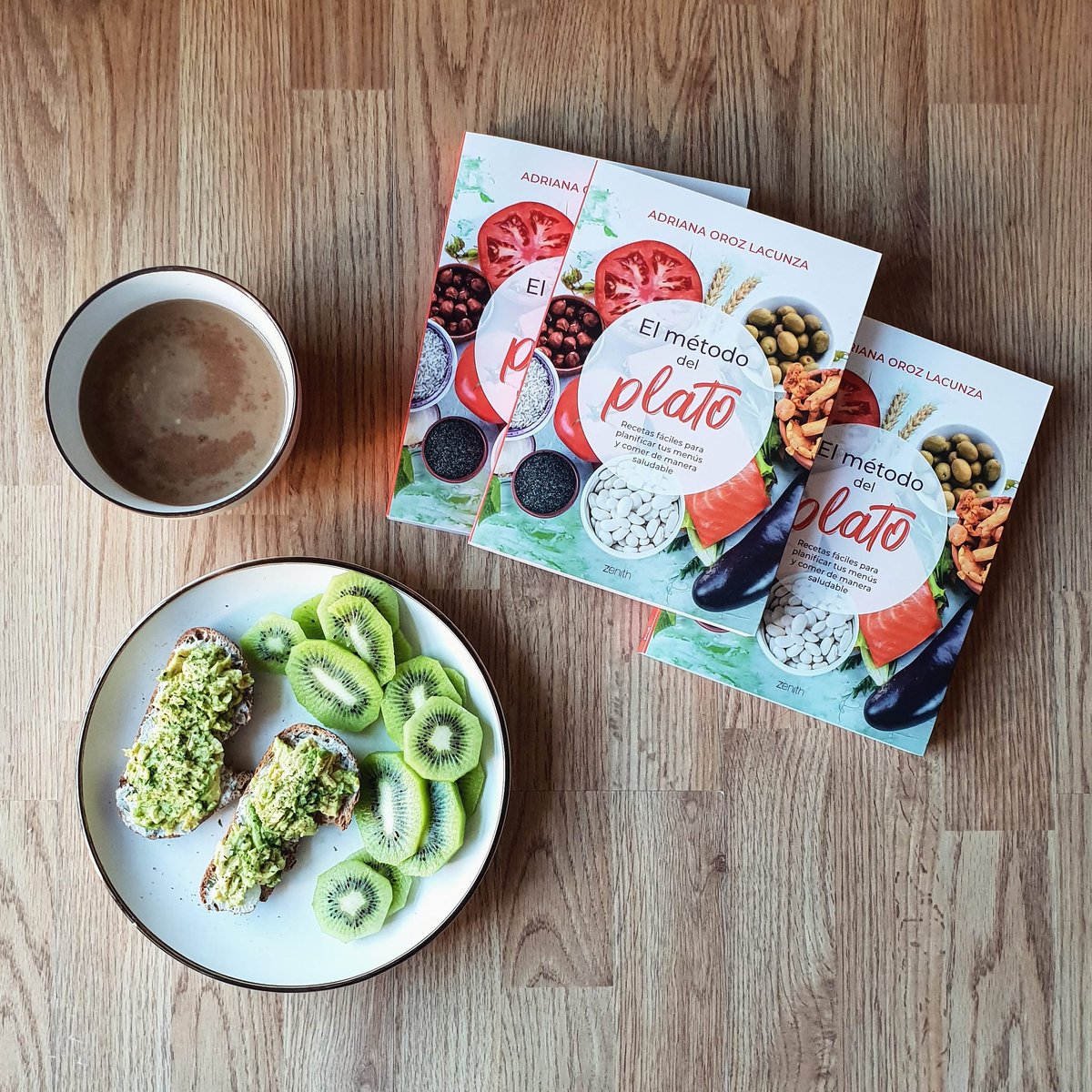 aDriii14O's tweet photo. ✨Hoy sale a la venta mi libro “El Método del plato. Recetas fáciles para planificar tus menús y comer de manera saludable". Es una guía completa que te ayudará a aprender a comer de forma variada y seguir un estilo de vida saludable de ahora para siempre 🌟#adristylelife https://t.co/bVuTn0vtgv