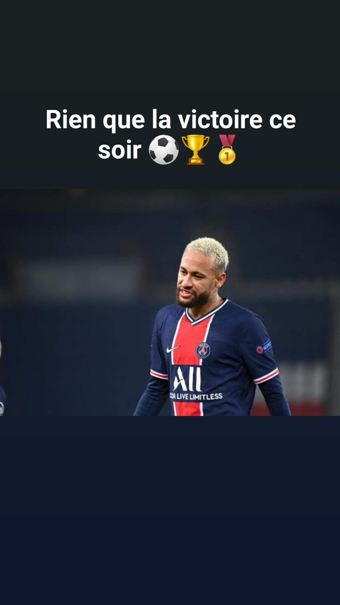 ladjisekou's tweet photo. C'est ce soir 
@LamineGUIRASSY vous verrez que " Partout C'est Paris"

@PSG_inside @KMbappe @neymarjr https://t.co/xiHSsnI395