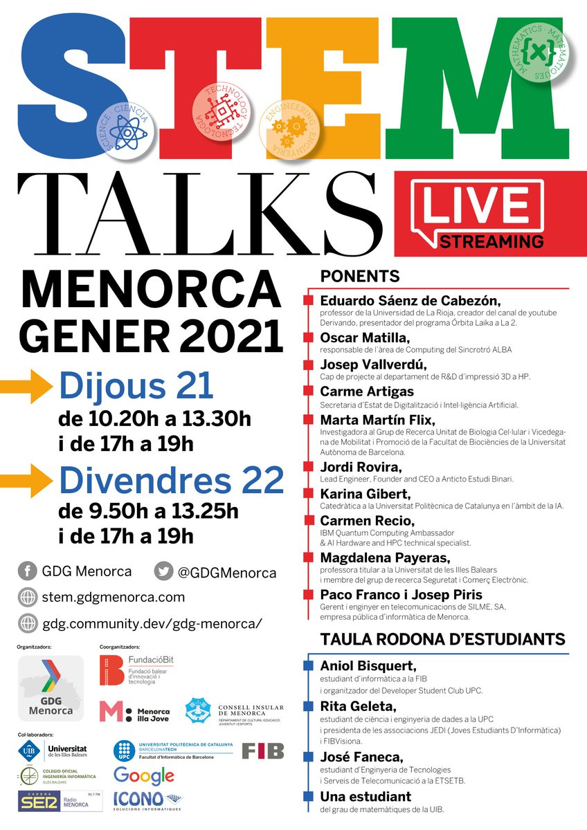 GDG Menorca tweet media