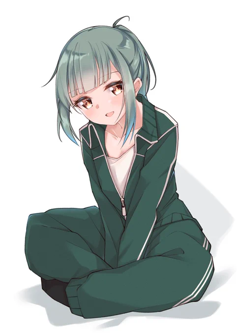 夕張さんとラフな格好でお話ししてたい
#艦これ
#夕張 