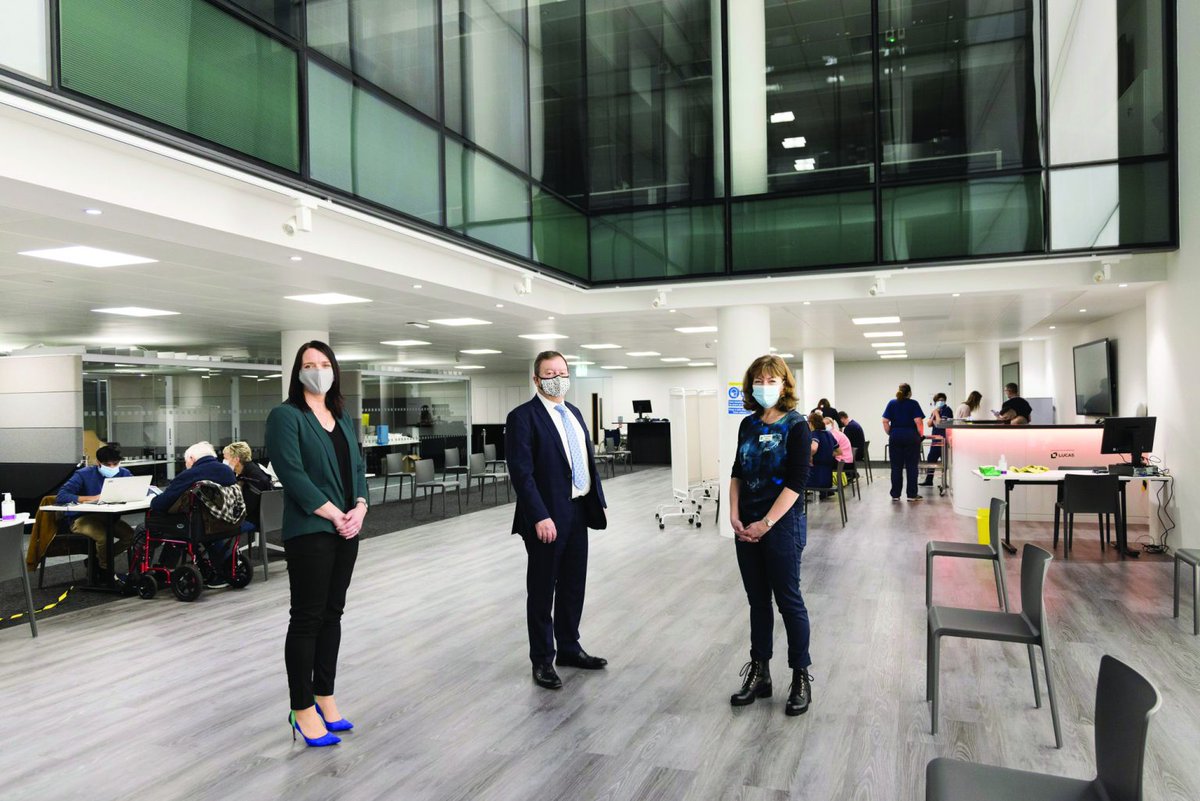 WokChamber's tweet photo. #WokingWednesdays #Welovewoking #Wokingworks #surreynews
McLaren helping NHS vaccine rollout across the borough.
WOKING-based supercar manufacturer @McLaren
supports vaccination rollout at their Victoria Gate office.
https://t.co/zb1mFY53gj https://t.co/LXLfCh6hmz