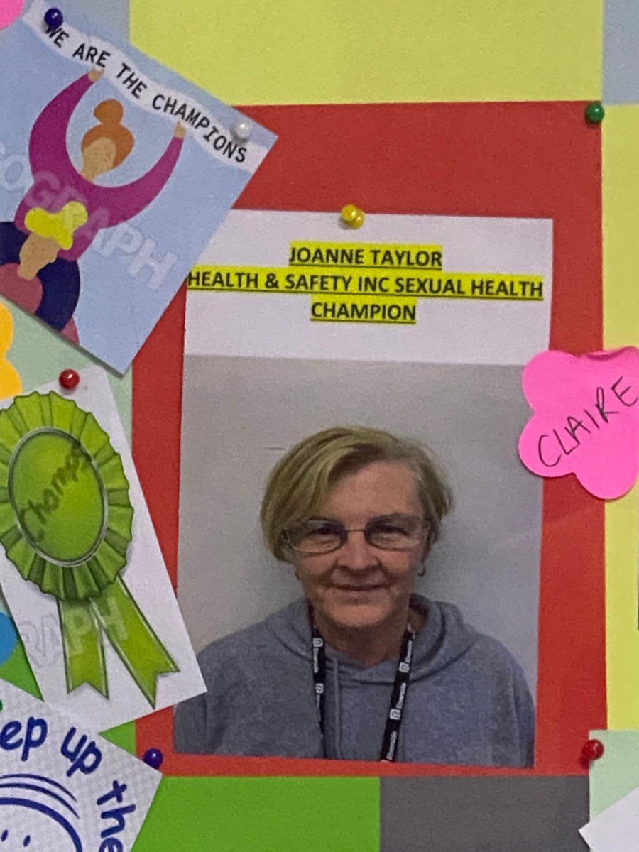 Laurel courts new champion board I ❤️ it...there is a champion in all of us! <a href="/RiversideUK/">Riverside Group</a> @GarethSidebott2 <a href="/VicSalm/">Victoria Salm</a>