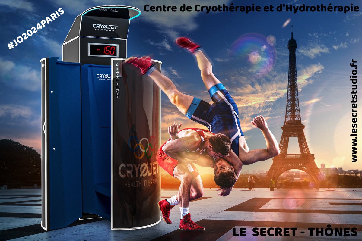 CentreThones's tweet photo. ✅ Votre Centre de Cryothérapie et d’Hydrothérapie LE SECRET à THÔNES vous propose le soin Cryothérapie Corps Entier.

✅ Soin de 3 minutes / Efficace entre -130 degrés et -180 degrés.

👉 https://t.co/CkHmrlupgC

#lesecretstudio #cryotherapy #sport #santé #bienêtre #boosteur https://t.co/ifEq9rFZVW