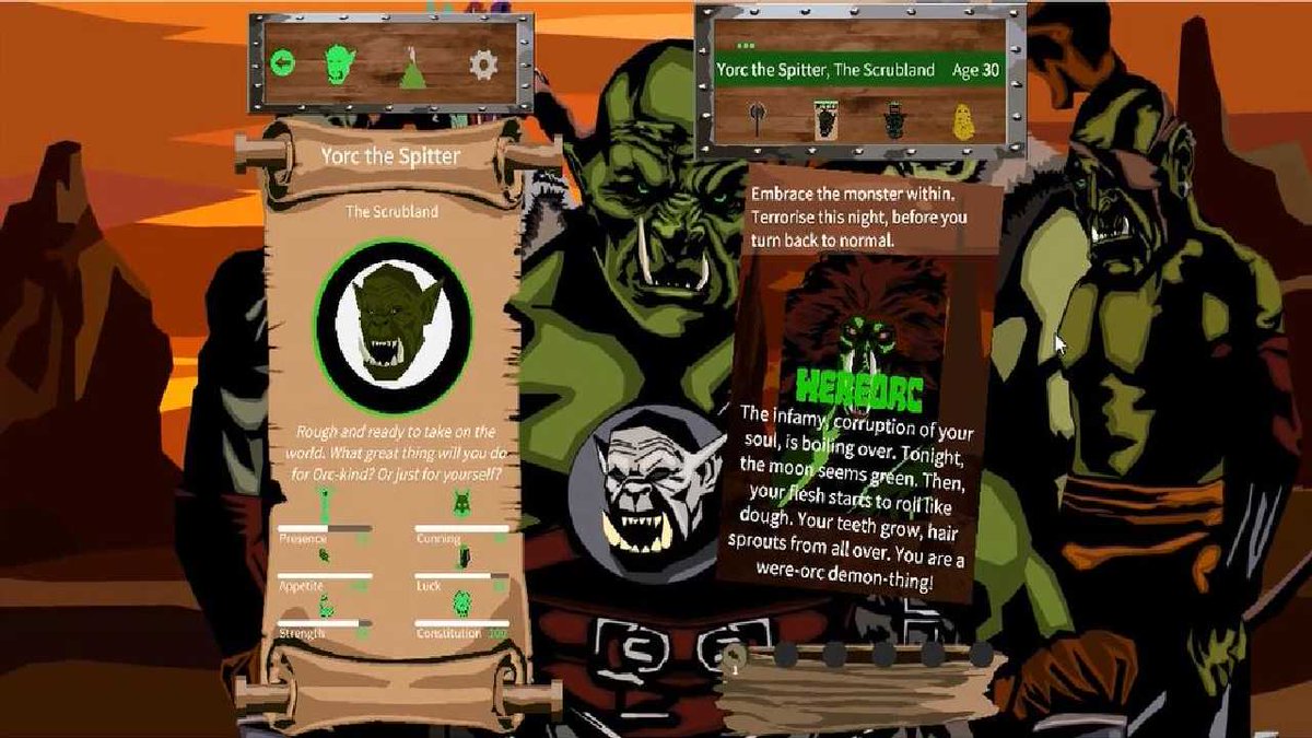 GO GREEN! 
GREEN: AN ORC'S LIFE- Grow your own #orc
Steam - is.gd/Udbltz
On android- is.gd/nrvPBi
 
Let's Play  is.gd/ZbKVLn

 #indiedev #gamedev #indiegames #indiegamedev #indiewatch #gaming #android #mobilegaming