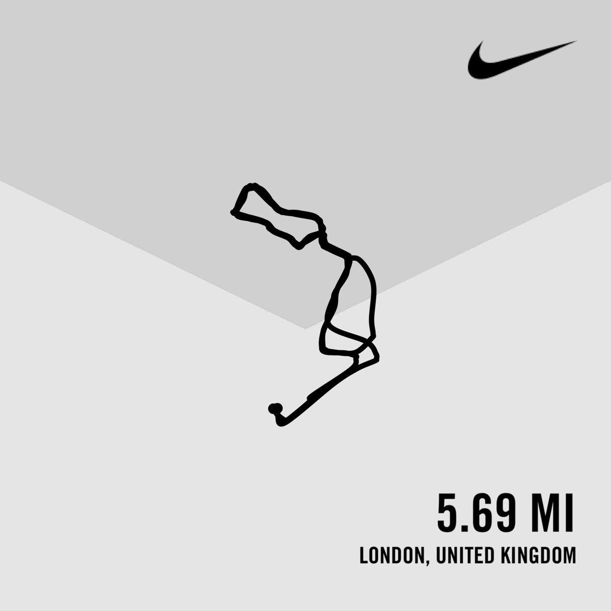 SmalleeBee21's tweet photo. 68th run of the #lockdown(s).
3rd run of the year.
#keepitgoingSmalls
#NikeRunClub
#GuardianFootballWeekly https://t.co/OrPotiKa4d