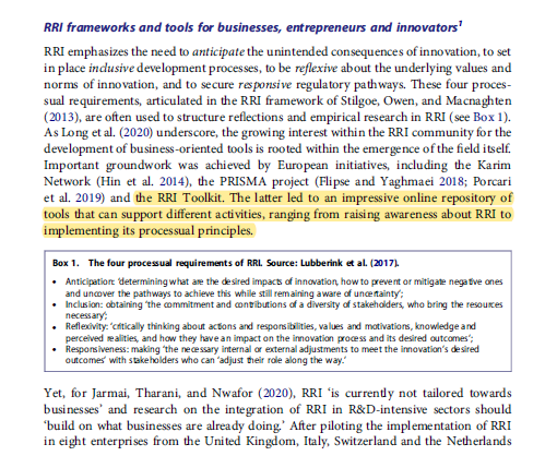 RRI Tools tweet media