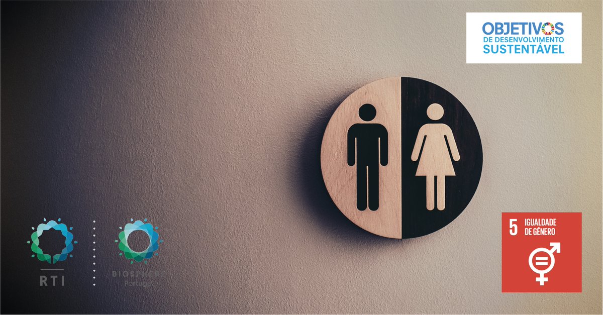 biospherept's tweet photo. #ODS 5 - Igualdade de género 
Salienta a importância de acabar com todas as formas de discriminação contra todas as #mulheres e #meninas, em toda parte, bem como adotar e fortalecer políticas sólidas e legislação aplicável para a promoção da igualdade de género e o empoderamento. https://t.co/KBriS5BsQG